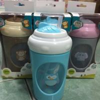 ราคา แก้วหัดดื่มหลอดเด้ง Attoon ขนาด9ออนซ์ (367378761)