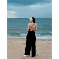 ราคา จั้มสูท#จั้มขายาว#จั้มเปิดหลังจั้มเซ็กซี่#จั้มสาวอวบ(20) (16268849553)