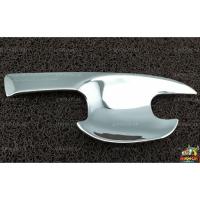 ราคา เบ้ารองมือเปิด มาสด้า Mazda 2 2010 - 2014 เบ้ากันรอย, เบ้าประตู ชุบโครเมี่ยม (F4) (24130521635)