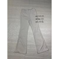 ราคา กางเกงขายาวขาม้าสีขาว (19780385730)