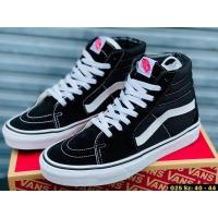 ราคา Vans Sk8-Hi Black/White รองเท้าหุ้มข้อ (14353220296)