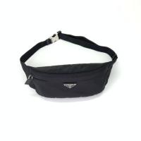 ราคา New Prada nylon belt bag (2VL034) (4139663414)