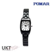 ราคา POMAR รุ่น PM76002B02 หน้าขาว นาฬิกา สำหรับผู้หญิง (5834691432)