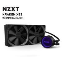 ราคา CPU LIQUID COOLER NZXT Kraken X63 Liquid Cooler with RGB (3126380160)