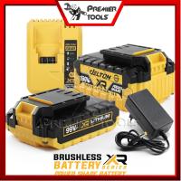 ราคา DELTON แบตเตอรี่ลิเธียมไอออน 99V/199V Lithium-ion Battery สายชาร์จ แท่นชาร์จ สำหรับผลิตภัณฑ์DELTON กลุ่มสินค้าYXR SERIES (24609308000)