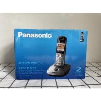 ราคา โทรศัพท์ไร้สาย Panasonic KX-TG3552BX โทรศัพท์บ้าน โทรศัพท์ออฟฟิศ (มี 2 เครื่องในกล่อง) (10011885728)