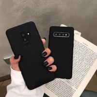 ราคา เคส Samsung Galaxy Note8 / Note9 / S8 Plus สำหรับซัมซุง ซิลิโคนสีดำ กันกระแทก นิ่ม TPU Case (23976863697)