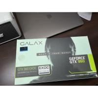 ราคา GeForce Galax GTX 960 exoc 2 gb GDDR5 (การ์ดจอ) (8012387056)