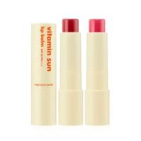 ราคา The Face Shop วิตามิน ซัน ลิปบาล์ม SPF 22 PA+++ (27005236760)