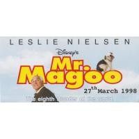 ราคา HANDBILL แฮนด์บิล ใบปิดหนัง ภาพยนตร์ ปี 1998 เรื่อง Mr.Magoo (23757795342)