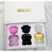 ราคา Moschino Toy 3 in 1 Set TOY BOY TOY 2 TOY 2 BUBBLEGUM 30ml*3 กล่องซีล (13889325242)