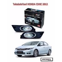 ราคา ไฟตัดหมอก ไฟสปอร์ตไลท์ HONDA CIVIC 2012 (WINJET) (2193665343)