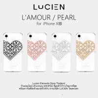 ราคา LUCIEN : iPHONE XR - L'AMOUR / PEARL (ของเเท้100%) (1812385156)