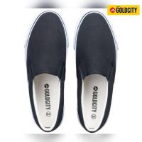 ราคา ลดราคารองเท้าสลิปออน Goldcity SC001 สีดำ ไม่มีกล่อง (พร้อมส่ง) (23732883673)