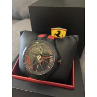 ราคา นาฬิกา Ferrari Men's Scuderia Lap-Time Silicone รุ่น 0830159 (8037157415)