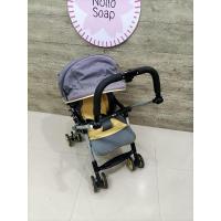 ราคา รถเข็นเด็กเด็ก Aprica รุ่น Chocolate 550 สีเทา(มือสอง) (26051980192)