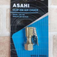 ราคา Asahi หัวเติมลมรุ่นหัวหนีบ (2708565542)