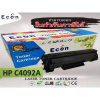 ราคา หมึกพิมพ์เลเซอร์ HP C4092A (92A) ดำ (17696087912)