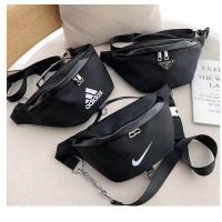 ราคา กระเป๋า​ใบใหญ่​ Nike​✔️&adidas​ สายโซ่​ รองบ่าหนัง (6762102319)