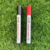 ราคา ONE Permanent Marker ปากกามาร์คเกอร์ ชนิดหัวกลม แบรนด์ ONE (20979773676)