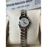 ราคา TAG Heuer Link Mother of Pearl Quartz Ref. WJF1414 (25282423769)