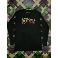 ราคา เสื้อยืดแขนยาว Hurley มือสอง (26354031316)