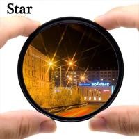ราคา KnightX Star Line 4x Filter For canon nikon color dslr accessories 700d 400d 200d d70 49mm 52mm 55mm 58mm 62mm 67mm 72m (22683823451)