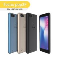 ราคา HOT⚡️TECNO SMART PHONE POP2F จอทัชสกรีน 5.5 นิ้ว / ROM 16GB / RAM 1GB ประกันศูนย์1ปี (6161854617)