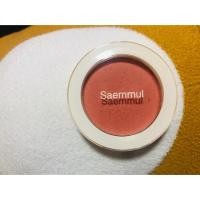 ราคา The saem Saemmul single blusher สี CR02 (1612530750)