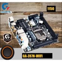 ราคา 1150MAINBOARD/GIGABYTE GA-Z87N WIFI/DDR3/Mini ITX (19971718121)