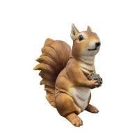 ราคา Lookpat_Mall Tree‘O กระรอกแต่งสวน รุ่นSS001 ขนาด20.2×13.5×22.3ซม. สีน้ำตาล ยอดขายอันดับหนึ่ง (25361673731)