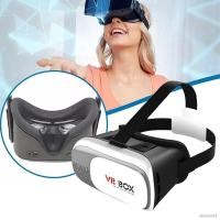 ราคา ┇✕✔️♗▲แว่นVR 3D จอยเกมส์ไร้สาย VR Box 2.0 VR Glasses Headset Joy Stick พร้อมรีโมทคอนโทรลมือถือ สำหรับสมาร์ทโฟน (6696382284)