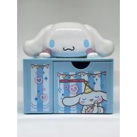 ราคา ลิ้นชักตั้งโต๊ะ ลิ้นชักเก็บของ กล่องจัดเก็บของ SANRIO (ไม่มีกล่อง) ของพรีเมี่ยม 7-11 (14881587754)
