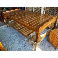 ราคา พร้อมส่ง!!! ส่งฟรี!!เตียงหัวบังไม้สักแท้ 3ฟุต ราคาโรงงาน (10188698358)