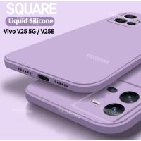 ราคา เคสซิลิโคนนิ่ม ทรงสี่เหลี่ยม กันกระแทก สําหรับ Vivo V25 5G V25E Vivo V25 Pro 5G V25E V23 V23E 25V V 23 25 E 25E 5G VivoV25 VivoV25E 5G (19740575531)