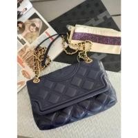 ราคา TORY BURCH FLEMING SOFT CONVERTIBLE SHOULDER BAG IN BROWN MOOSE LEATHER (11386083881)