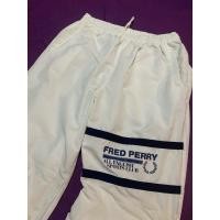 ราคา กางเกงวอร์มแบรนด์ Fred perry สภาพใหม่ (25779761976)