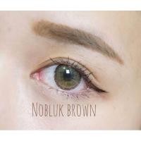 ราคา คอนแทคเลนส์Nobluk (Bigeye) Brown (Dreamcolor) ขนาดบิ๊กอาย (8030008129)