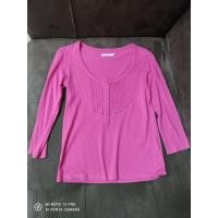 ราคา เสื้อสีชมพูบานเย็นแบรนด์ISSUE, SZ.Mกระดุมใช้งานได้จริง (4468894637)
