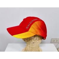 ราคา หมวกปีกกว้าง Salomon สีแดงแบบปีกแข็งพับขึ้นลงไม่ได้ (5650215789)