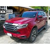 ราคา แร็คหลังคา สำหรับ Isuzu new Mu-X ปี 2020 ขึ้นไป คานพร้อมถาด Carryboy + ขาแร็ค KK (22075729956)