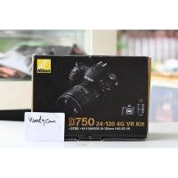 ราคา กล้องNikon D750 มือสอง (2504217509)