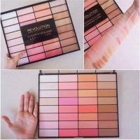 ราคา Makeup Revolution Ultimate Blush & Light & Contour Palette (238253190)
