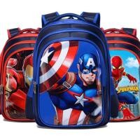 ราคา กระเป๋าเป้เด็ก กระเป๋านักเรียน ซุปเปอร์ฮีโร่ (5915438903)