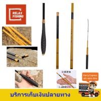 ราคา คันชิงหลิว เรียวตะ (RYOTA) แพ็คคู่ 2ระยะ พร้อมกระเป๋าและที่วางคัน2.1 ม. (7637512967)