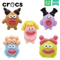 ราคา ♞,♘,♙Fresh Little Flower Crocs Accessories Crocs Shoe Flowers (24927663584)