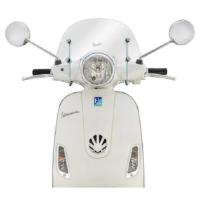 ราคา ชิวบังลมหน้าเวสป้า LX 50 125 150 แบบสั้น สีใส ใหม่มือ 1 แท้เบิกศูนย์เวสป้า (25481622175)