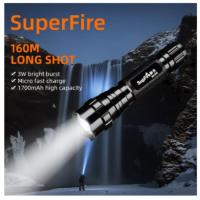 ราคา ไฟฉาย ไฟฉายติดปืน SuperFire M4 -XPE ขนาด 3W -เหมาะสำหรับ กิจกรรมกลางแจ้ง แค้มป์ปิ้ง ลาดตระเวน หรือ งานซ่อมบำรุง (24430809499)
