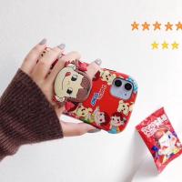 ราคา เคสไอโฟน เคสซิลิโคน 11 promax iPhone case for iPhone X XS MAX XR 7+ 8PLUS ไอริงpekoแดง TPU-S1087 (8768695719)