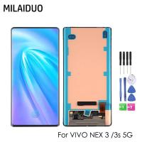 ราคา 6.89 "Original Amoled/TFTสําหรับVivo NEX 3 V1923A NEX3 5G V1924AจอแสดงผลLCD + หน้าจอสัมผัสแผงDigitizer AssemblyสําหรับVIVO NEX 3S 5G V1950Aเปลี่ยนLCD (27405820562)